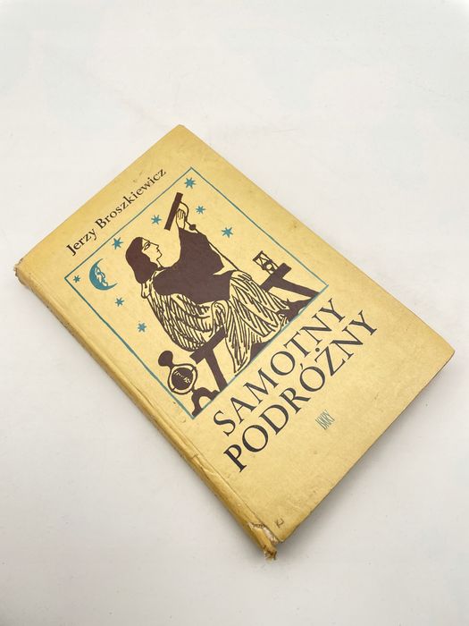 Samotny Podróżny Jerzy Broszkiewicz Jerzy Broszkiewicz