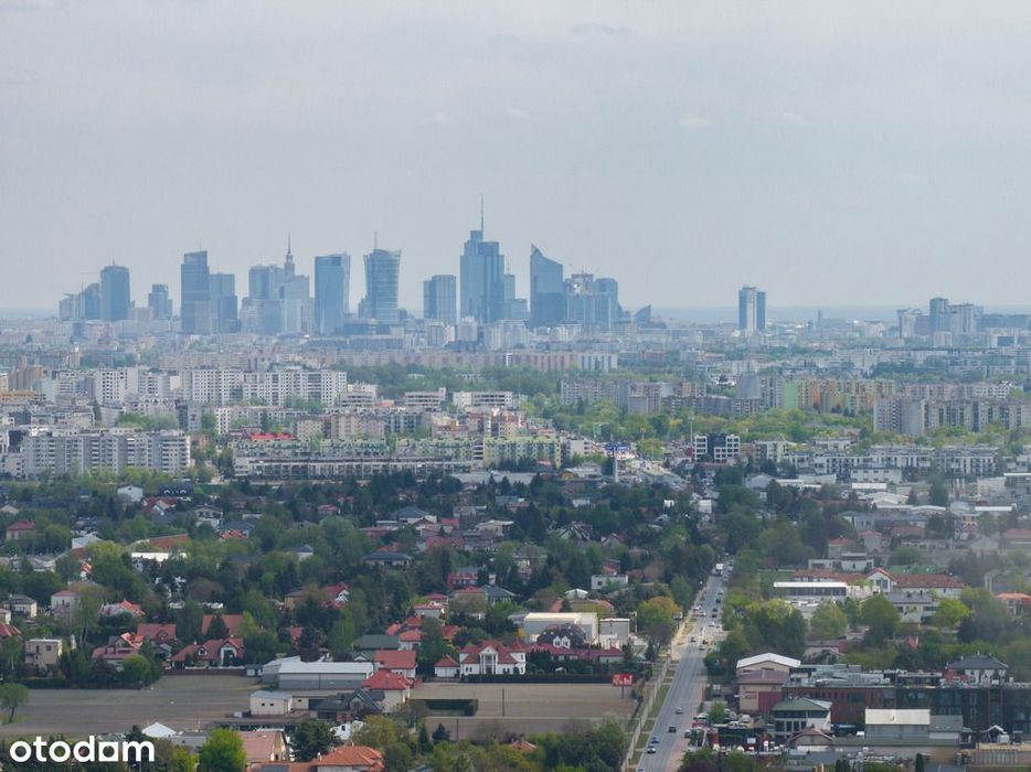 Działka w gm. Stare Babice z potencjałem