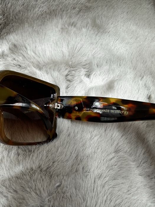 Okilary brazowe Louis Vuitton