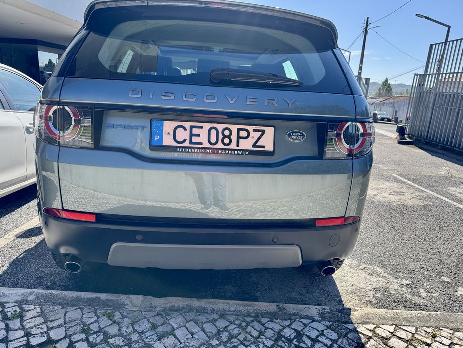 2017 L Rover Discovery Sport 2,0Tdi pele teto panorâmico estado impecável