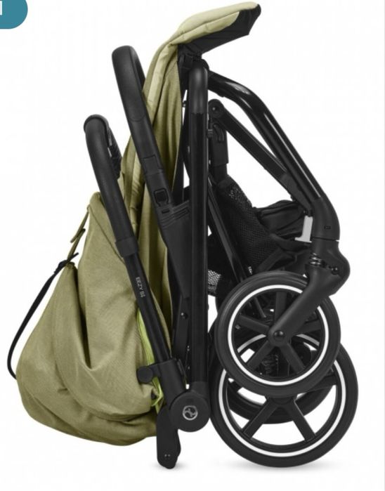 Прогулочная коляска Cybex Eezy S Plus 2 Nature Green