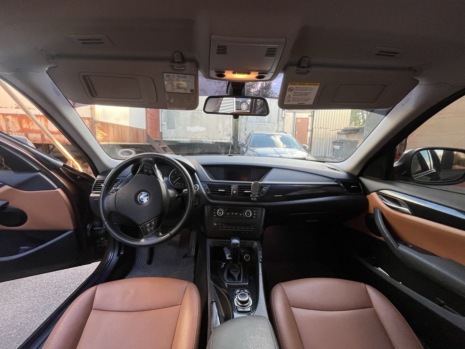 BMW X1 2012 VIN WBAVN11080VT24485 фото оголошення 9 з 14