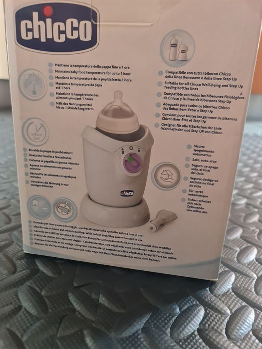 Aquecedor biberons chicco
