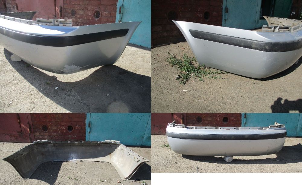 Бампер передний задний лифтбэк Skoda Octavia A4 Tour A5 FL