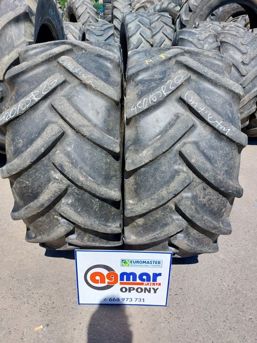 420/65R20 Continental opony rolnicze używane