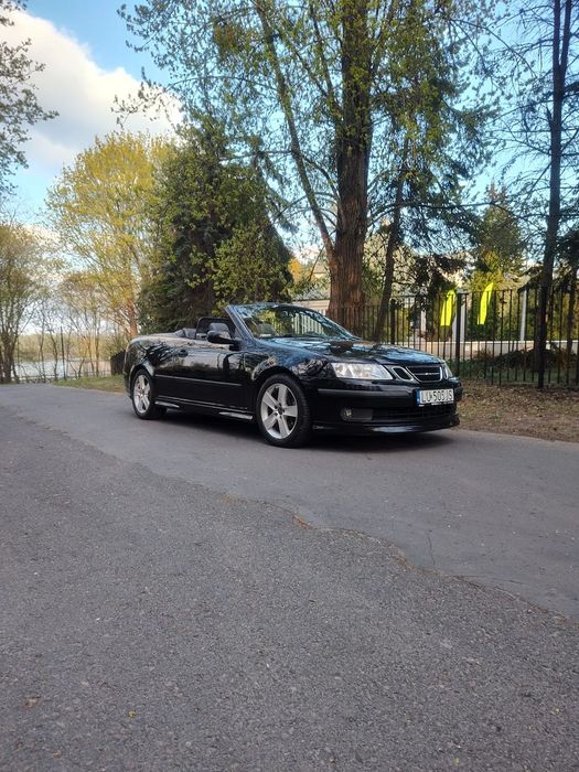 Saab 9-3 se SAAB 9-3 Aero Cabrio | Hirsch | Unikat na rynku!