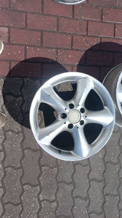2 jantes mercedes adharaz 7.5j
