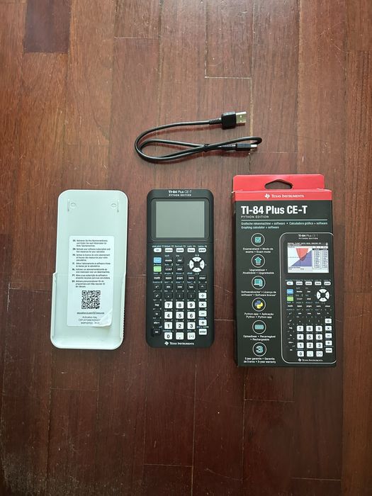 Calculadora grafica Texas Calculadora gráfica TI-84 Plus CE-T Python Edition