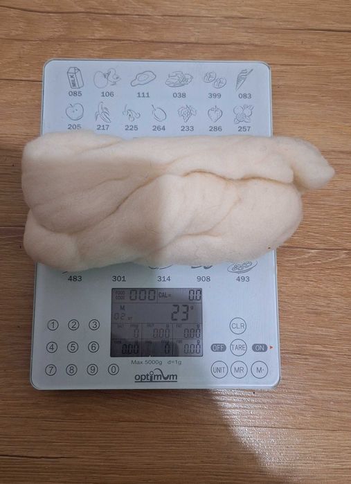 Zestaw 5 motków wełny czesankowej do filcowania rękodzieło handmade