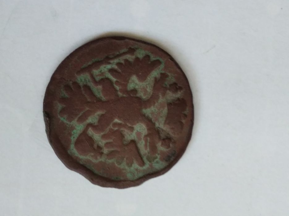 Продам монету денга 1737