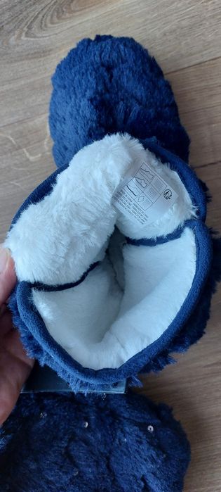 Kapcie damskie wysokie ocieplane In Extenso 39