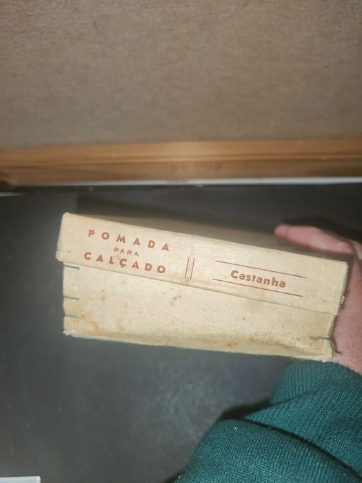 6 Pomos Pomada Para Calçado Boavista