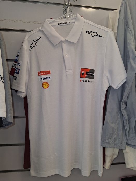 Polos AlpineStars Lenovo audi e ducati