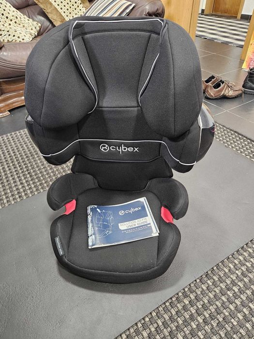 Cadeira auto CYBEX Solution X2-Fix