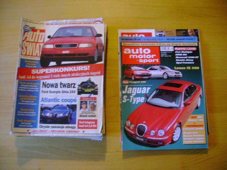 Czasopisma motoryzacyjne