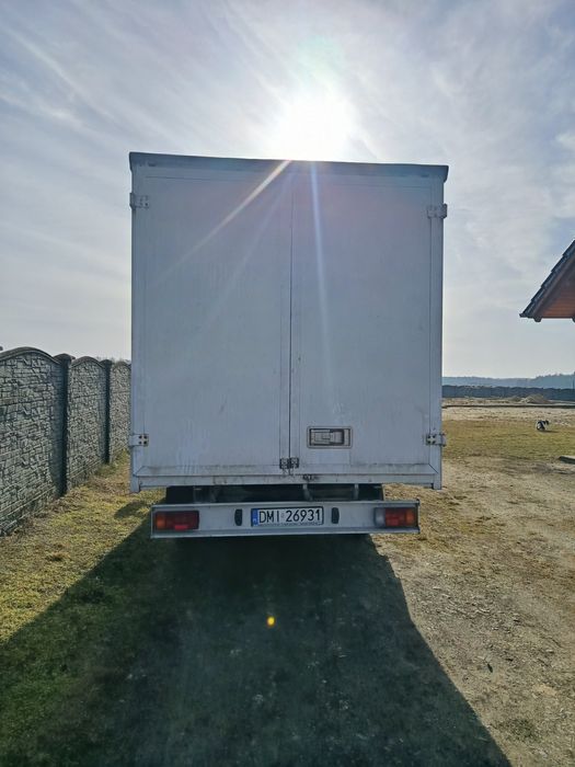 Peugeot boxer  uszkodzony