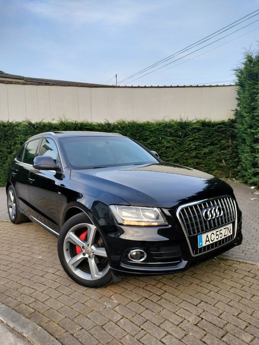 Audi Q5 S-Line 2.0 TDI 177 mil km