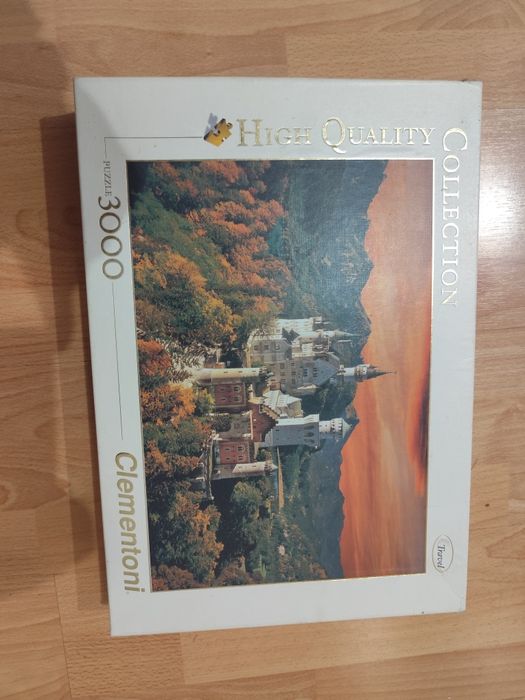 Sprzedam Puzzle 3000