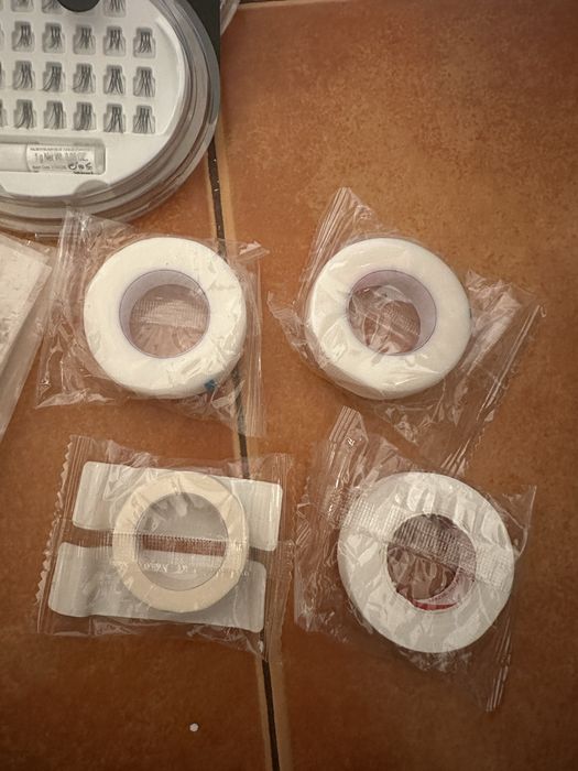 Material de pestanas