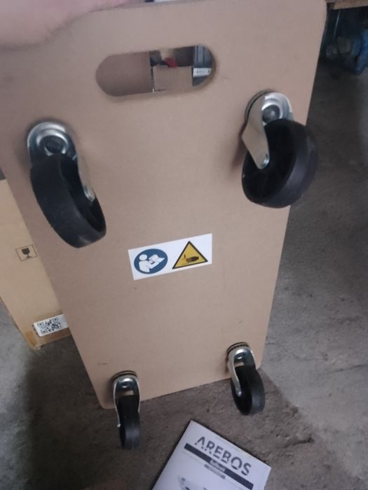 Wózki transportowe 2 szt