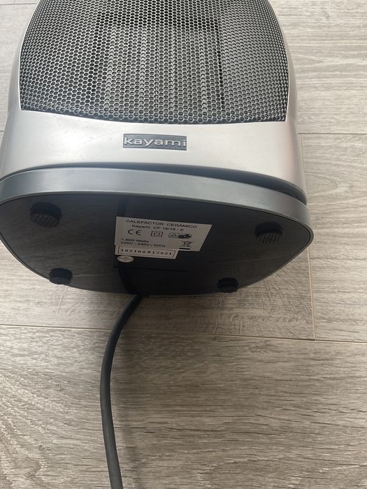 Aquecedor eléctrico