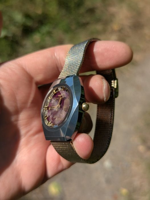 Часи Technos Borazon Deluxe.  Не Rado