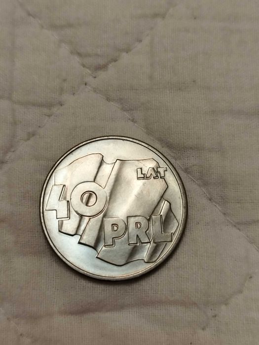 Moneta 100 zł 40 lat PRL