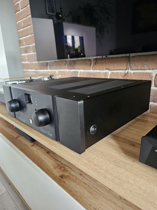 Wzmacniacz stereo Unison unico due