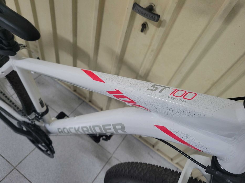 bicicleta BTT Decathlon Btwin Rockrider ST100, S