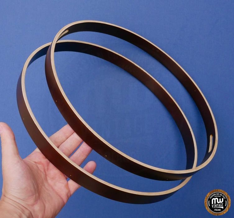 Dixon - komplet klonowych obręczy werblowych 14" ‼️
