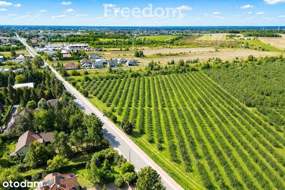 Rakowiska | Działka inwestycyjna 1,8902 ha | MPZP