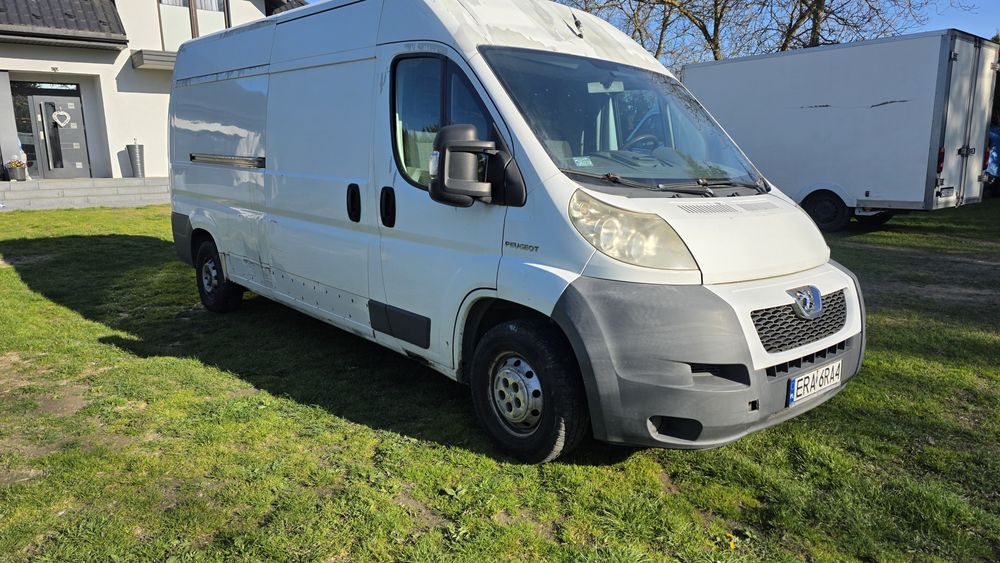 Peugot boxer blaszak