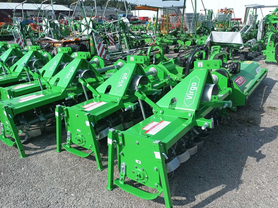 Glebogryzarka Gryzka VIRGO BOMET wał WOM 1,2m 1,4m 1,6m 1,8m 2m