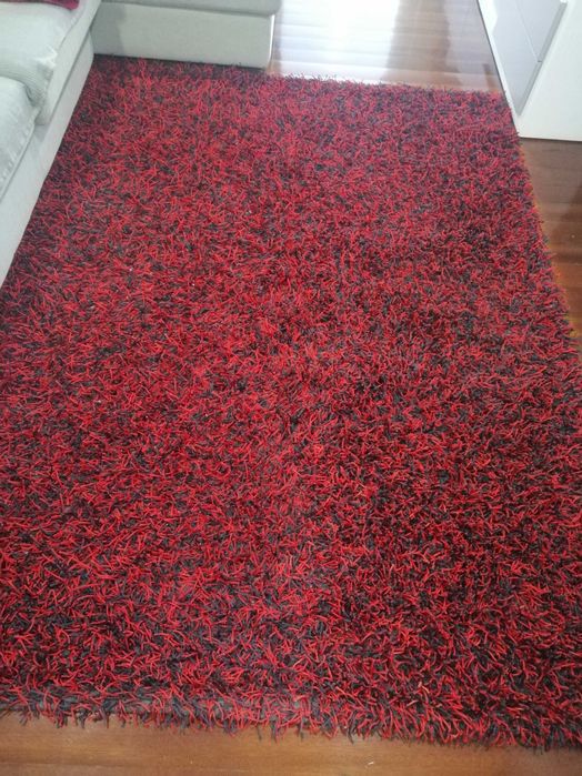 Carpete com pelo longo