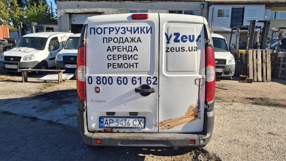 Продається Fiat Doblo 2015 р пробіг 355 тис