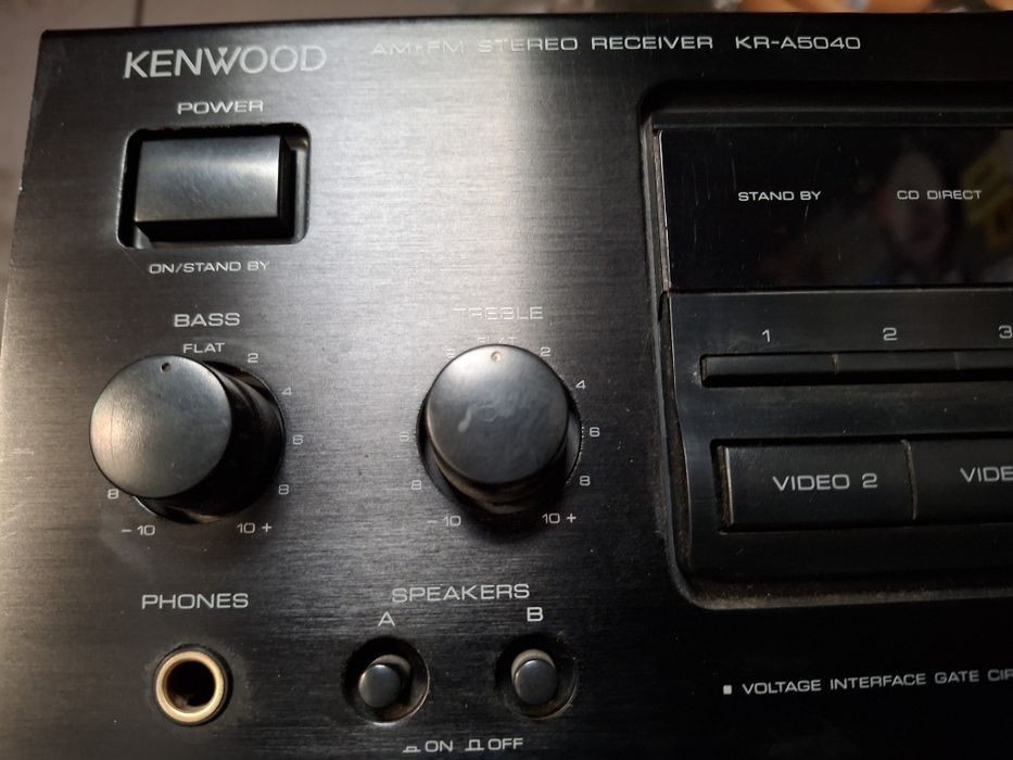 Amplituner kenwood kr A5040 możliwość wysyłki