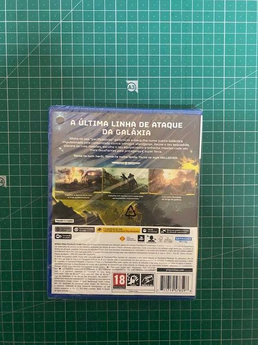 Helldivers 2 para PS5