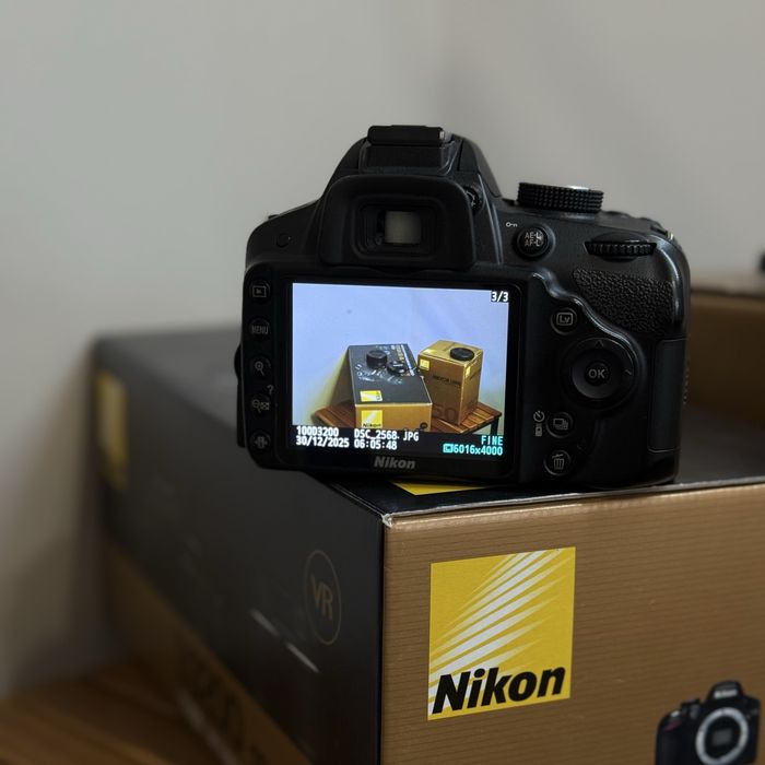 Фотоапарат Nikon D3200 18-55mm VR Kit