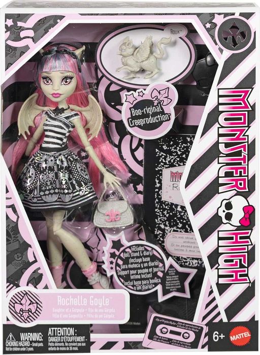Лялька Монстер Хай Рошель Гойл Monster High Rochelle Goyle JHK57