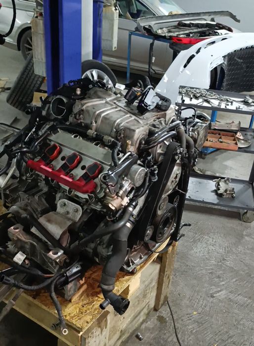 Ремонт двигателя Audi BMW Mercedes Toyota Lexus Vw.