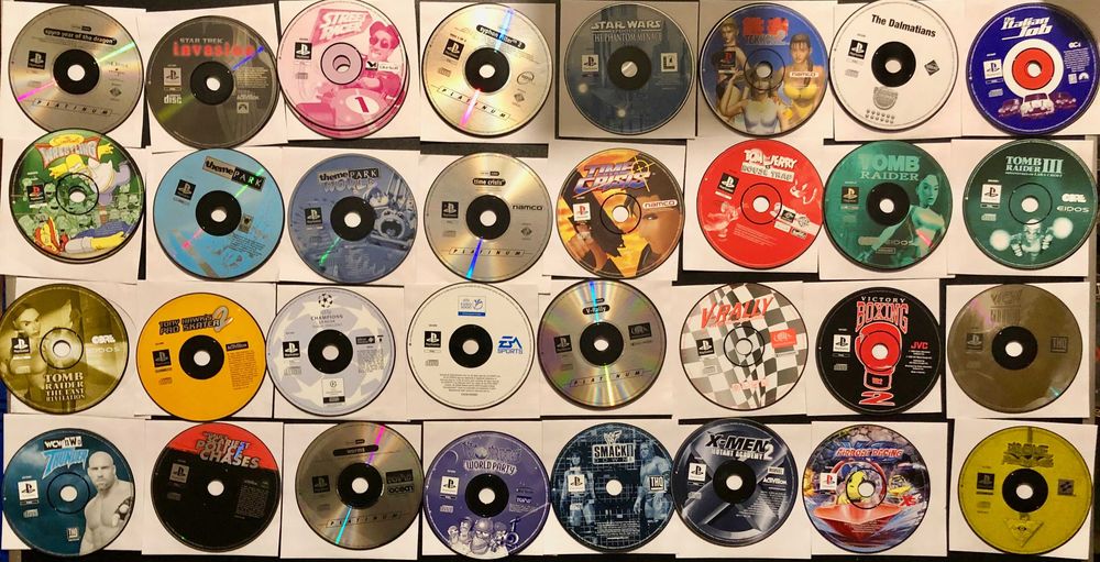 JOGOS PLAYSTATION 1 / PS1 (Sem Manual e Outros) || Ler Descrição↓