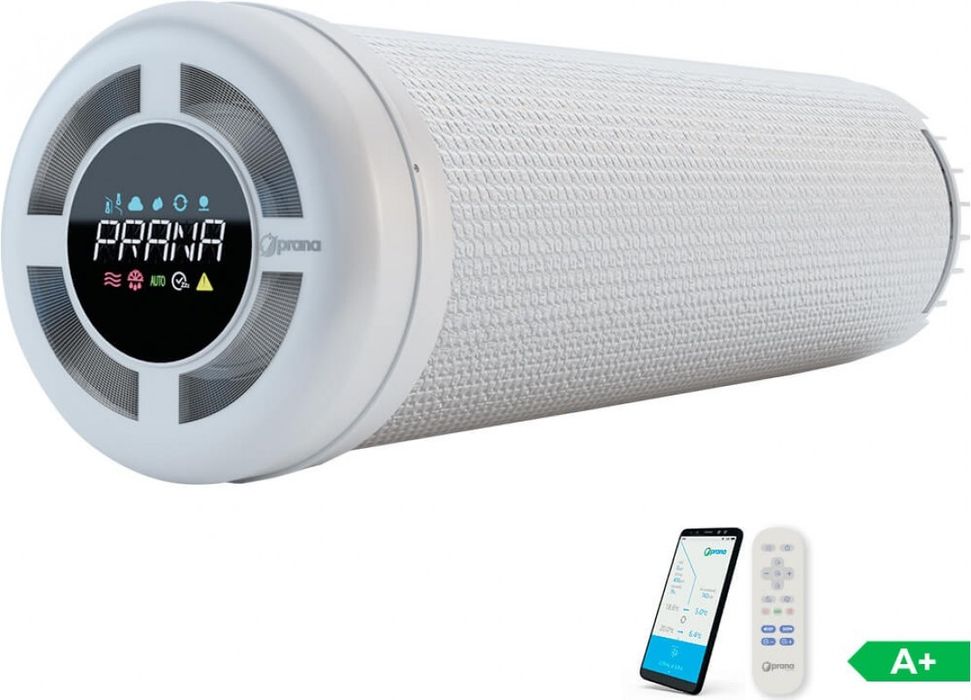 Монтаж встановлення продаж рекуператора Prana Ecocomfort Ventoxx