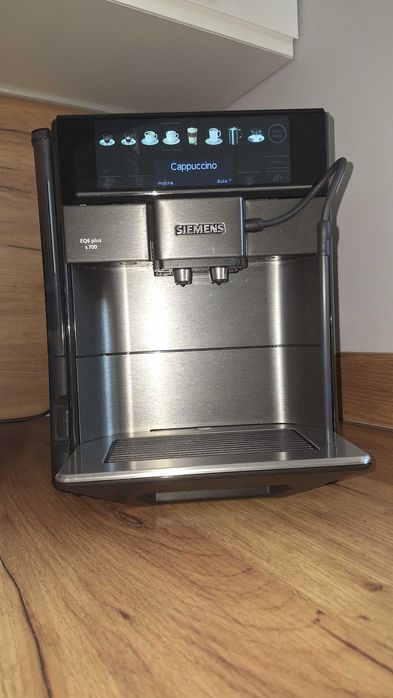 Ekspres Siemens EQ6 plus S700 5-letnia gwarancja możliwa wysyłka