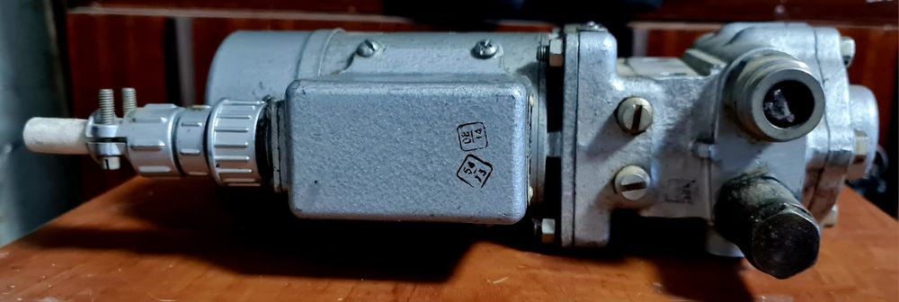 Насос авиационный МУ-102А