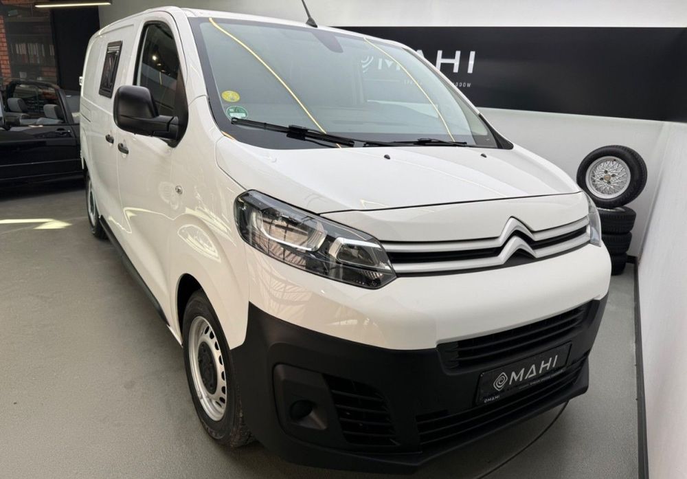 Citroën Jumpy  Business M  Vat 23%  Navi Klima Zamiana Raty Gwarancja