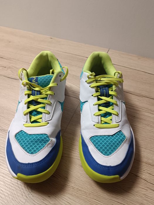 Buty do siatkówki trening Allsix VS100 Junior rozm. 38