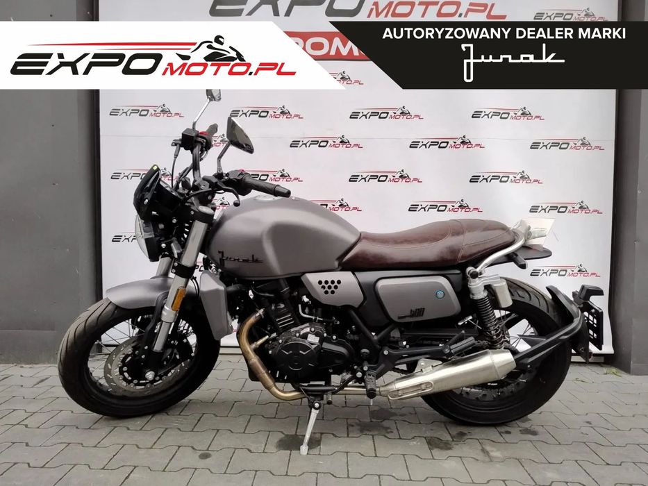 Junak SR JUNAK SR 400 • Klasyczny styl • 27 KM • Wtrysk EFI • Raty/Leasing • EX