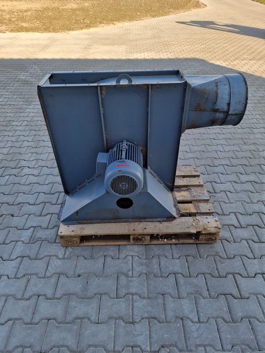 Wentylator do trocin Schuko 7,5kw odciąg wyciąg filtr nie polytechnik