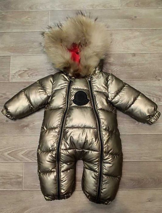 Зимовий комбез Монклер 6-12міс