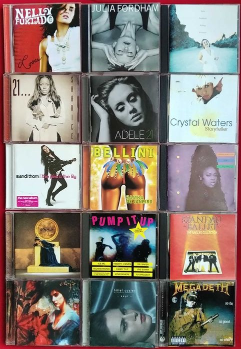 CD -диски A-ha, Snap, Rosette